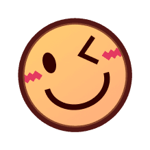 wink emoji